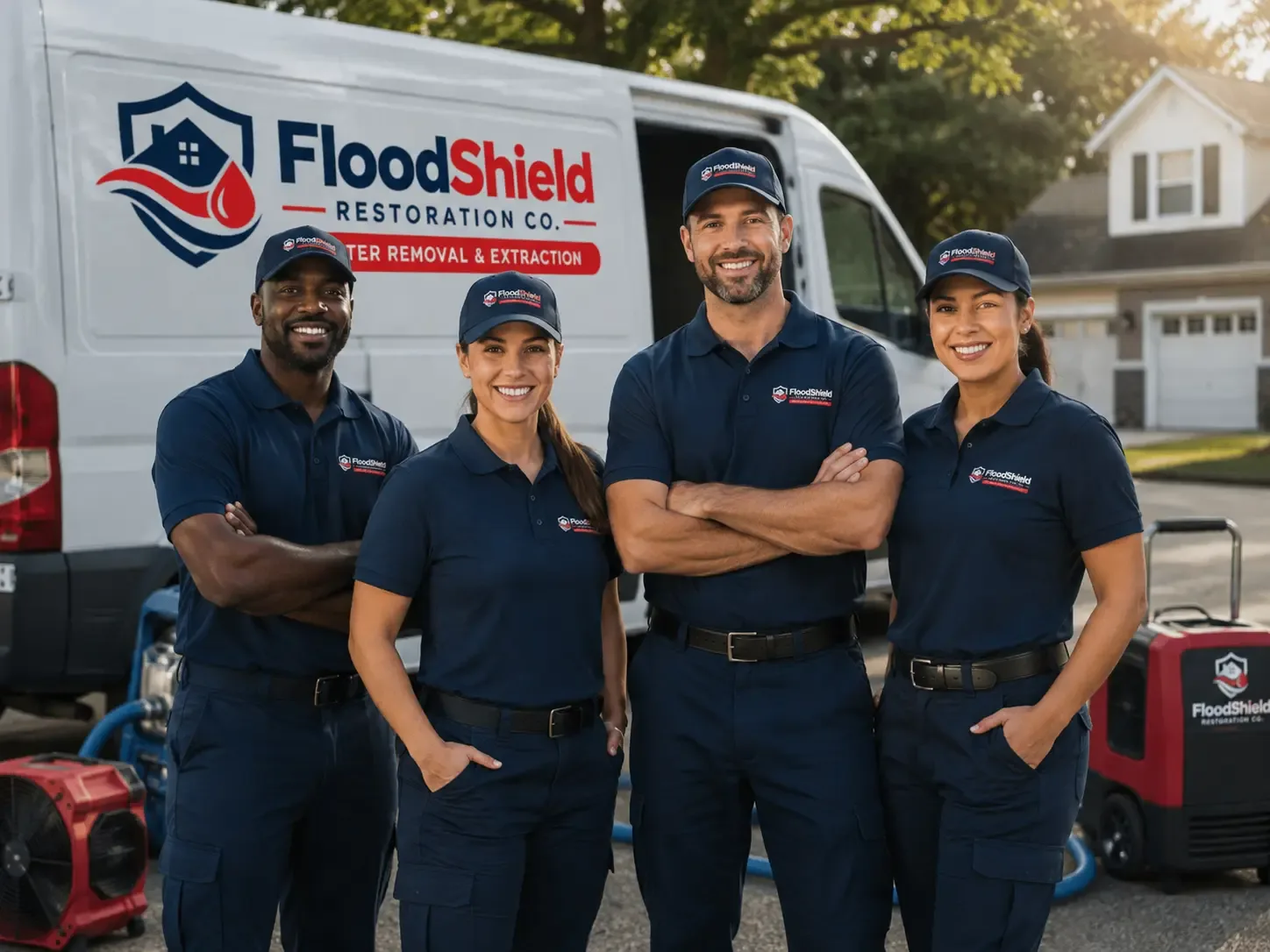 Flood Damage Restoration company in New Richmond, WV
